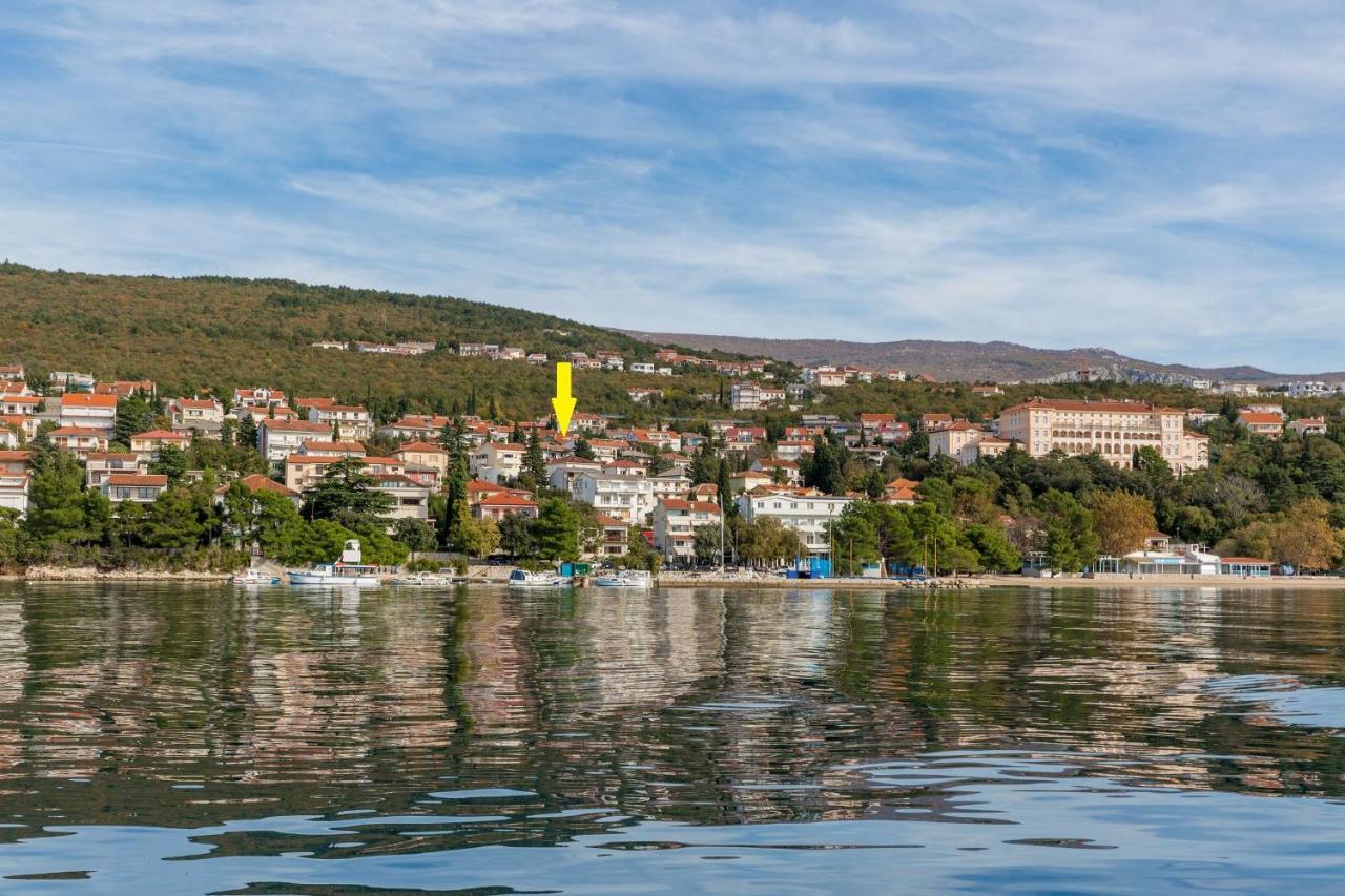 Apartment Mia Crikvenica Bagian luar foto